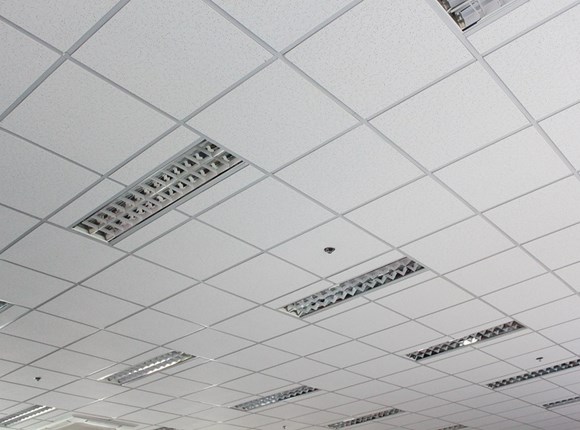 Modern office ceiling tiles | Featured image for Grid Ceiling Tiles Product Category Page of BetaBoard.